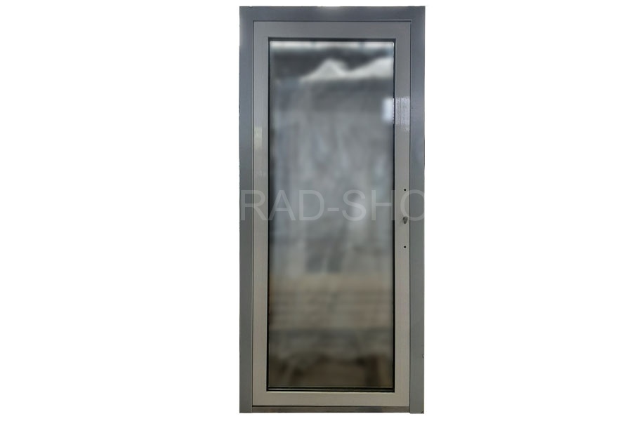 Алюминиевая дверь 900х2100 мм (2146272)