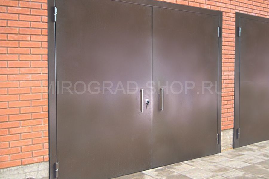 Гаражные распашные ворота ZAIGER GRV-5 (2500х2000)