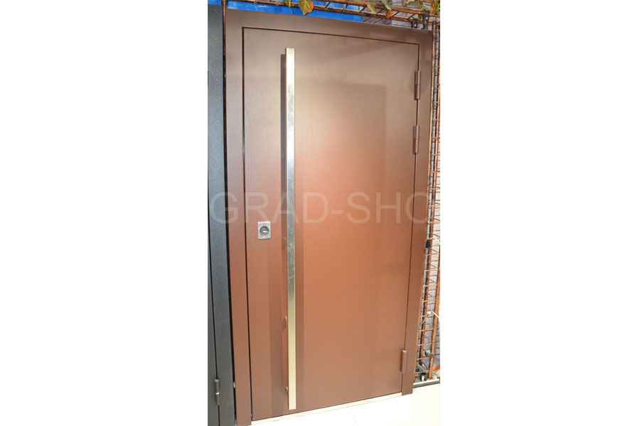 Стальная дверь ZAIGER серии SED-2WSS (Антитамбур) 950х2050 мм (377335двр_3)