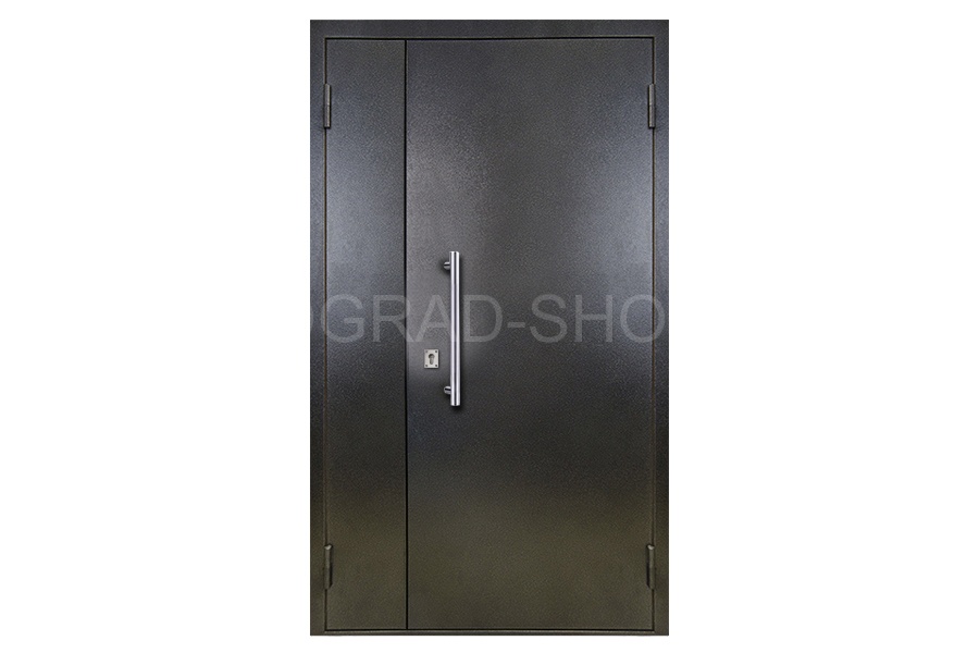 Техническая двустворчатая дверь ZAIGER TRS, 1250х2050